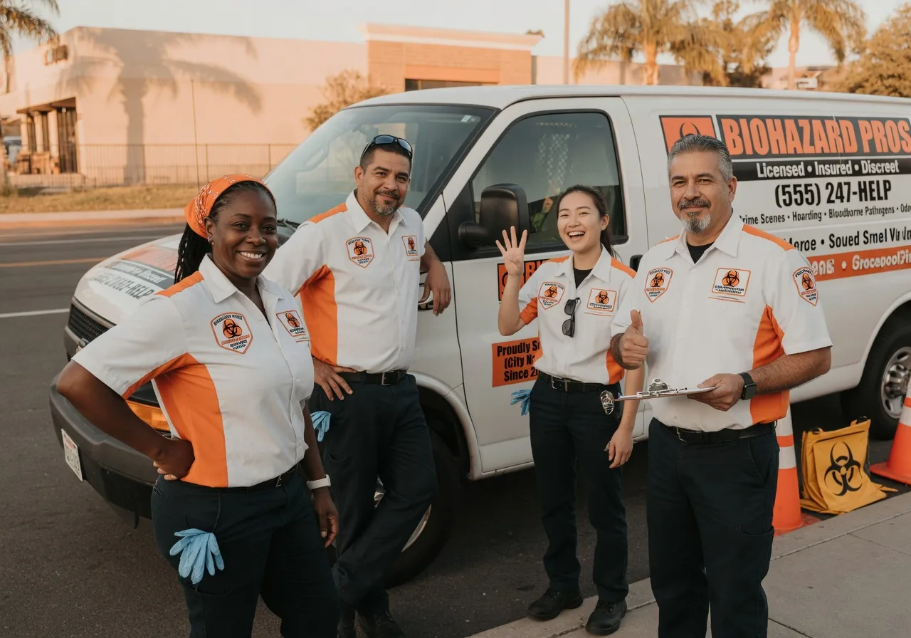 Biohazard Cleanup company in Oneida, IL